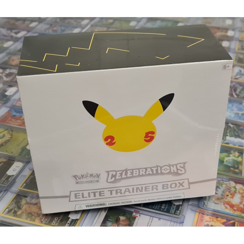 Pokemon Celebrations Sealed Elite Trainer Box
