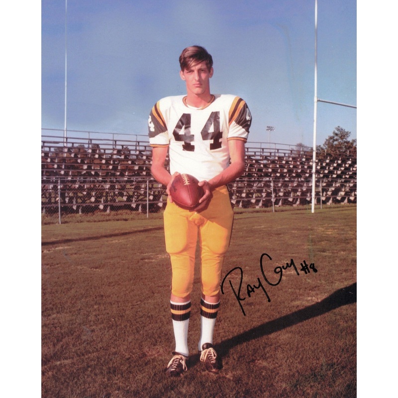 Ray Guy Autographed Signed 8×10 Photo Oakland Raiders SKU #247481