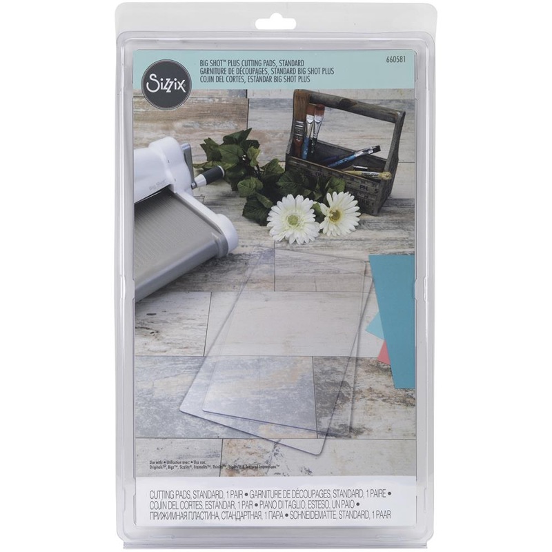 Sizzix Big Shot PLUS Cutting Pads 1 Pair – Standard