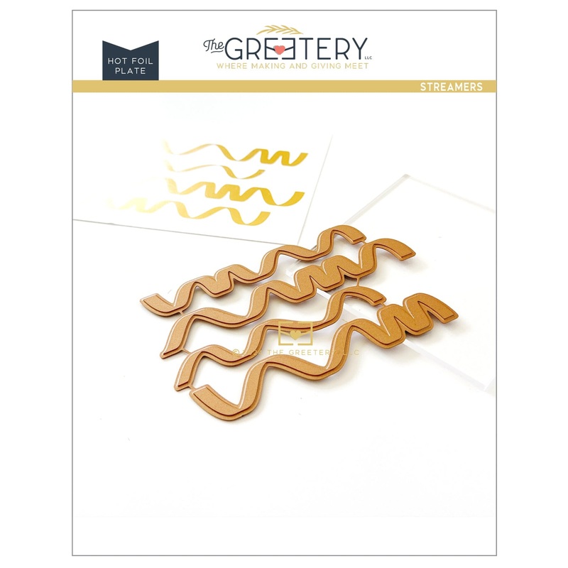 Streamers Hot Foil
