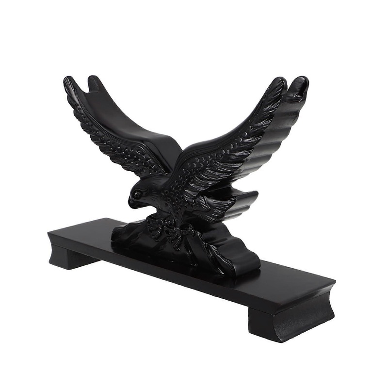 Sword stand, sword holder base, display stand, desktop sword holder, sword holder stand, eagle sword holder, sword holder bracket, black.