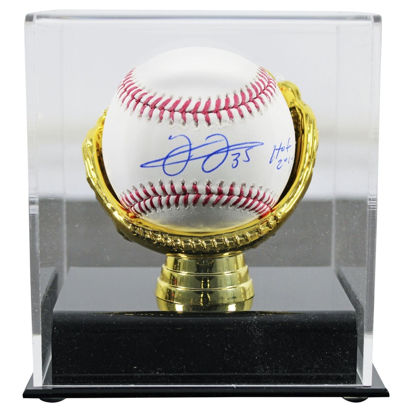 White Sox Frank Thomas HOF 2014 Authentic Signed Oml Baseball w/ Case BAS