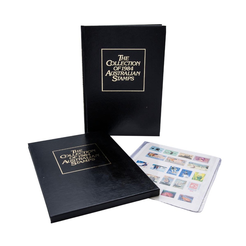 1984 Australia Post Stamp Year Collection