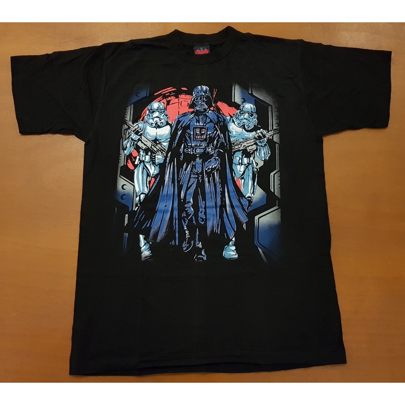 1996 Star Wars Darth Vader T-shirt XL Black (Vtg)