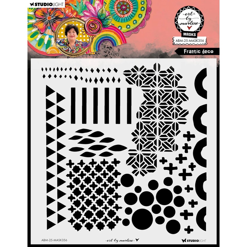 Art By Marlene Mask Frantic Deco Art By Marlene 1 Piece
