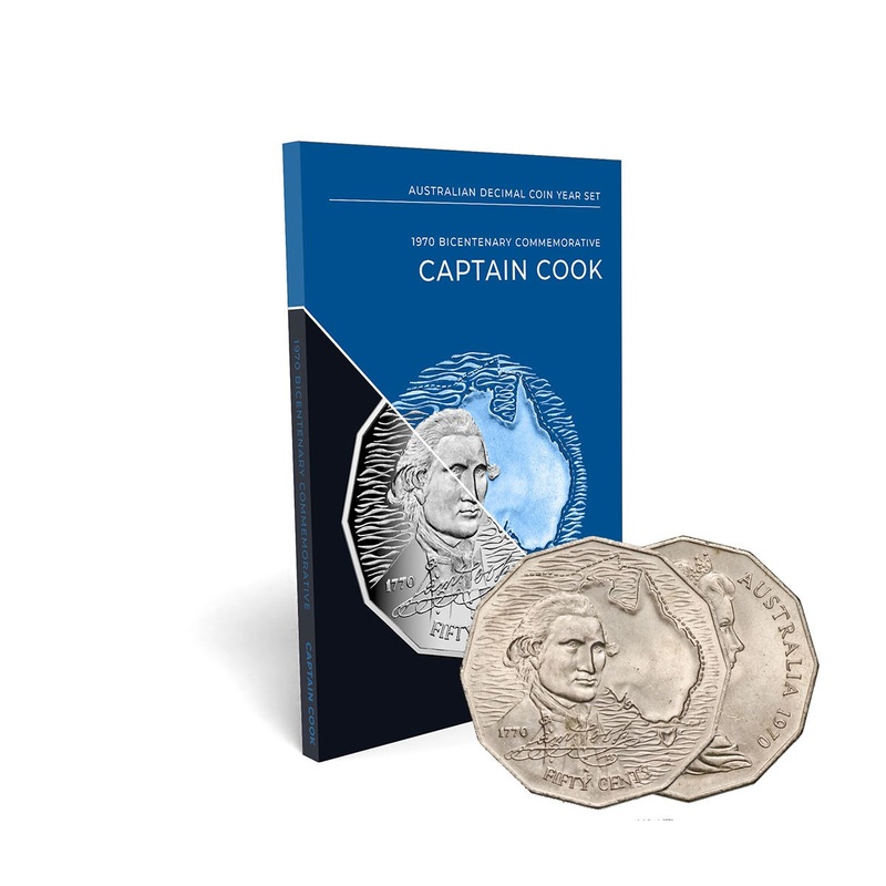 Australia 1970 Uncirculated 6-Coin Year Set