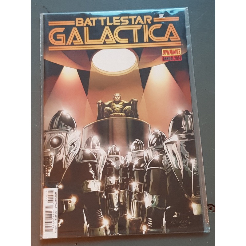 Battlestar Galactica Annual 2014 #1 VF/NM