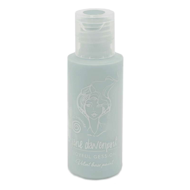 Cosmic Shimmer Jane Davenport Joyful Gess-Oh! Inspired Indicolite 50ml