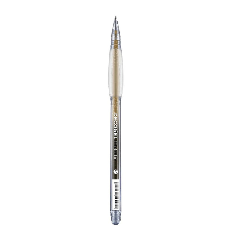 Karin Deco Gel 1.0 Metallic – Gold 303 Sparkle Gel Pen