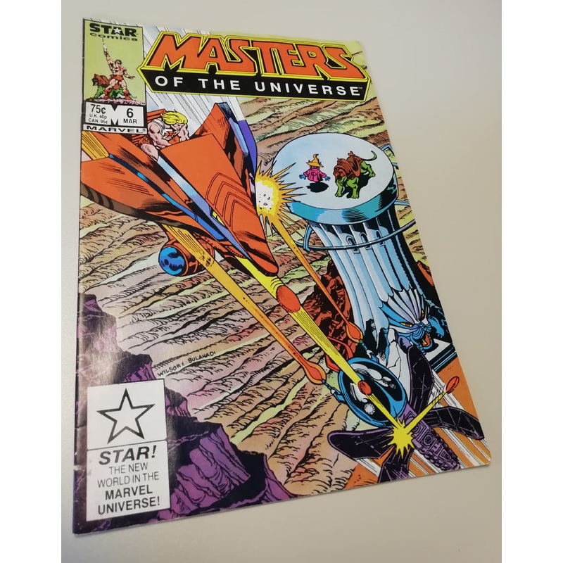 Masters of the Universe #6 FN-