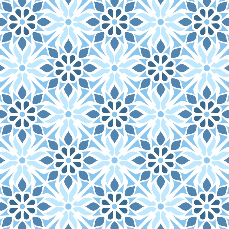 Moresque Tile – Set of 4 – 6×6 Layering Stencils