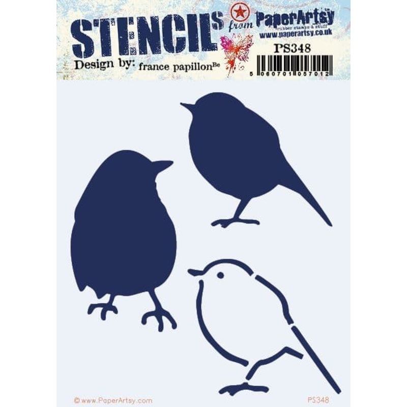 Paperartsy – PA Stencil 348 {FP}