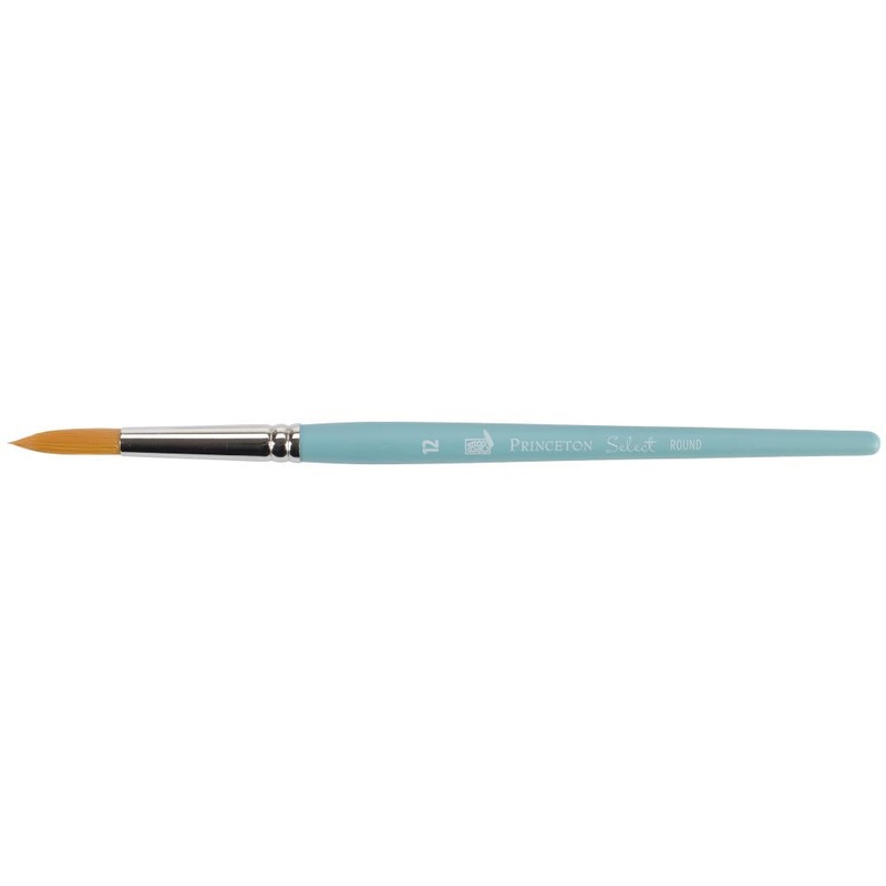 Princeton Select Artiste Synthetic Brush Round Size 12