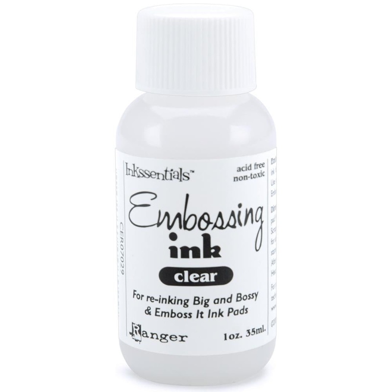 Ranger Emboss-It 1oz Reinker Clear