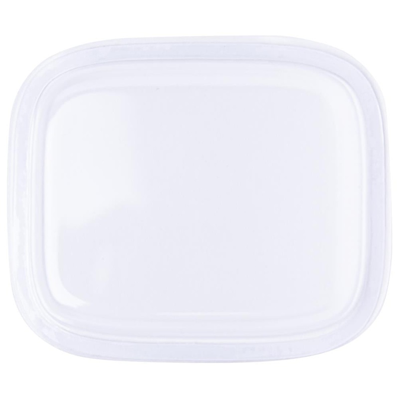 Sizzix Making Essentials Shaker Domes Rounded Square 2.25, 6/Pkg