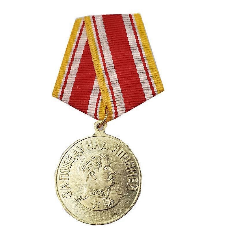 Soviet Victory Medal Russia Medal Metal Re-engraved