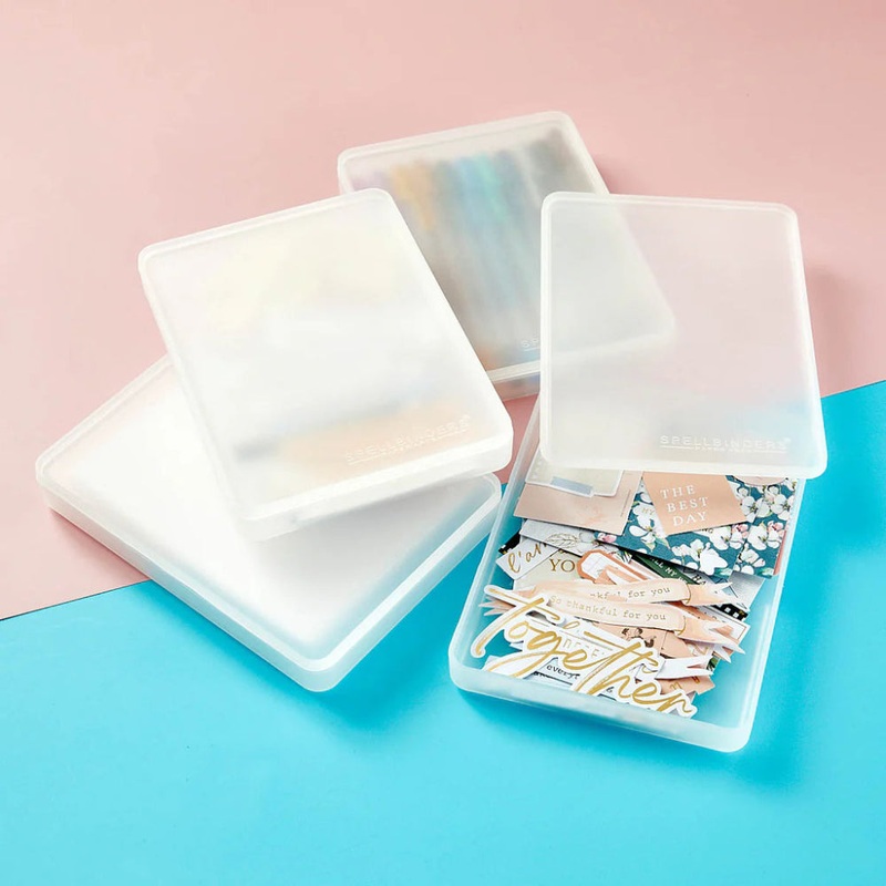 Spellbinders Craft Stax Medium Tray Set of 8