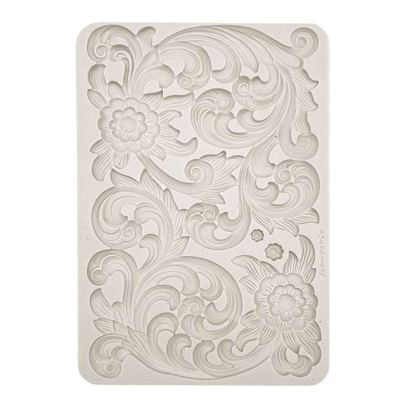 Stamperia Silicon mould A4 Silicone Mould, Friezes