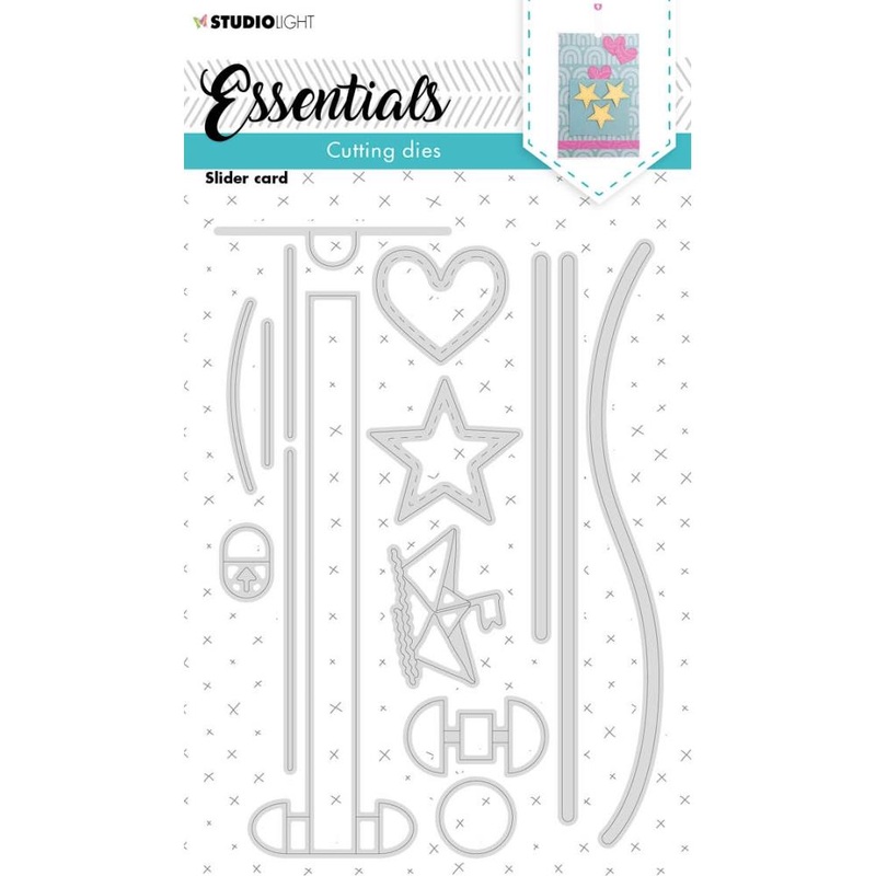 Studio Light Essentials Cutting Die Nr. 167, Slider Card