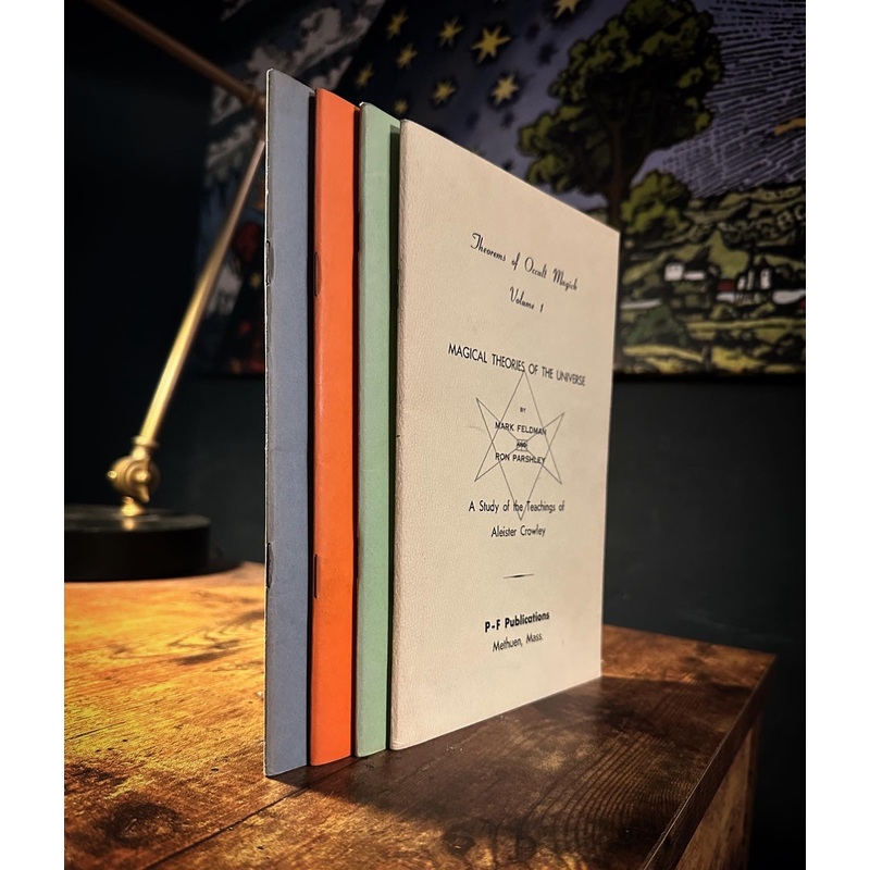 Theorems of Occult Magick a Study of the Teachings of Aleister Crowley [4 Volume Set]