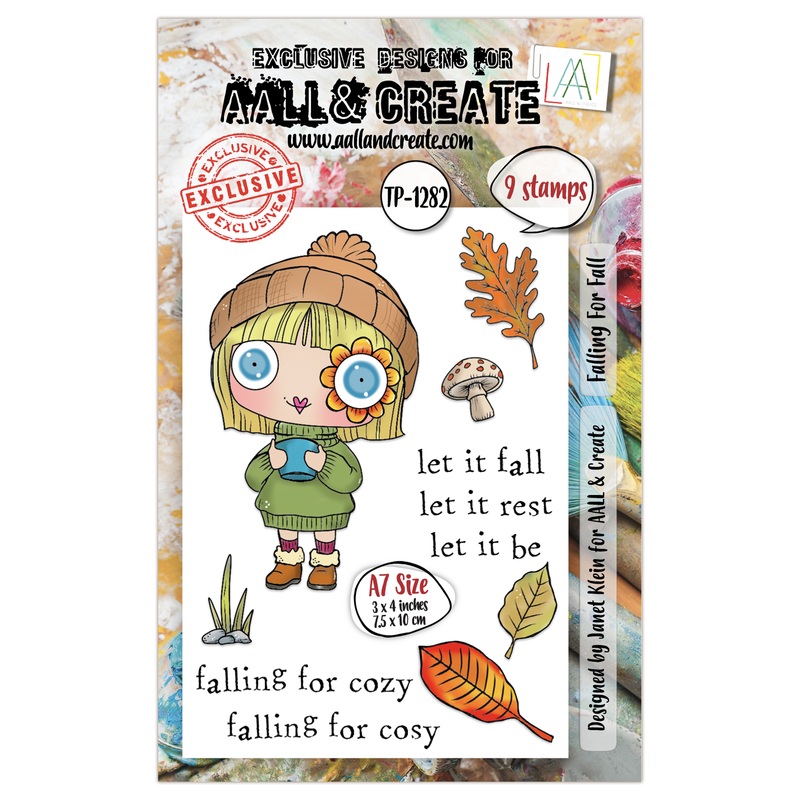 #TP-1282 – A7 Stamp Set – Falling For Fall